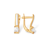 Серьги из золота 585 пробы