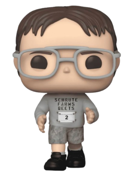 Фигурка Funko POP! TV The Office Fun Run Dwight