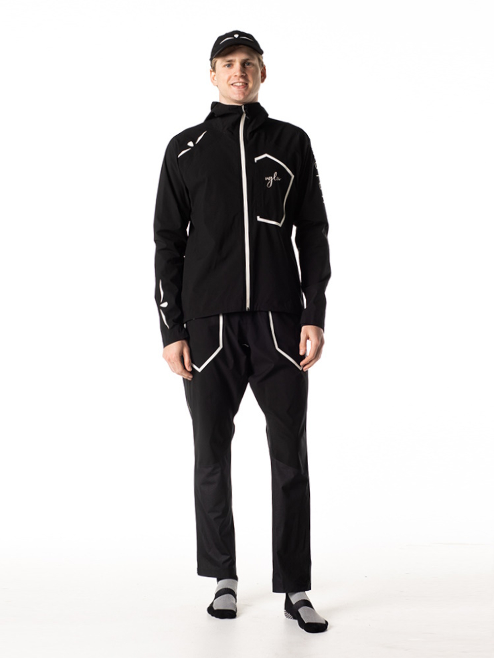 КУРТКА МУЖСКАЯ RAIN JACKET 25K WR / 35K MVP | BLACK