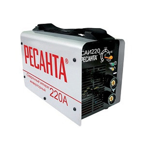 Сварочный аппарат инверторный, 220А, САИ 220, "Ресанта" /65/3