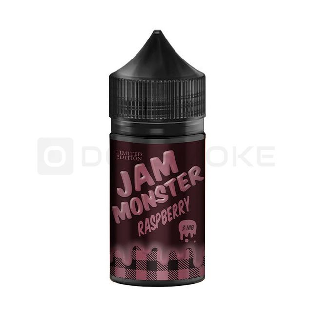 Jam Monster 30 мл - Raspberry (3 мг)
