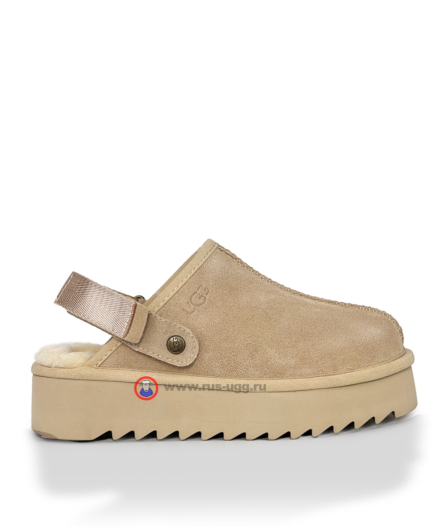 GOLDENSTAR CLOG PLATFORM Sand