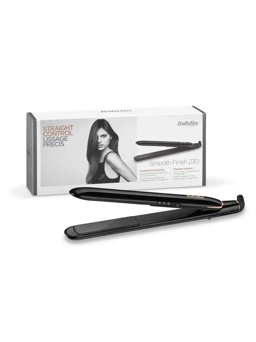 Выпрямитель для волос BaByliss Smooth Finish 230 ST250E - 6