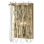 Citilux TALLA CL318412 Бра хрустальное Золото