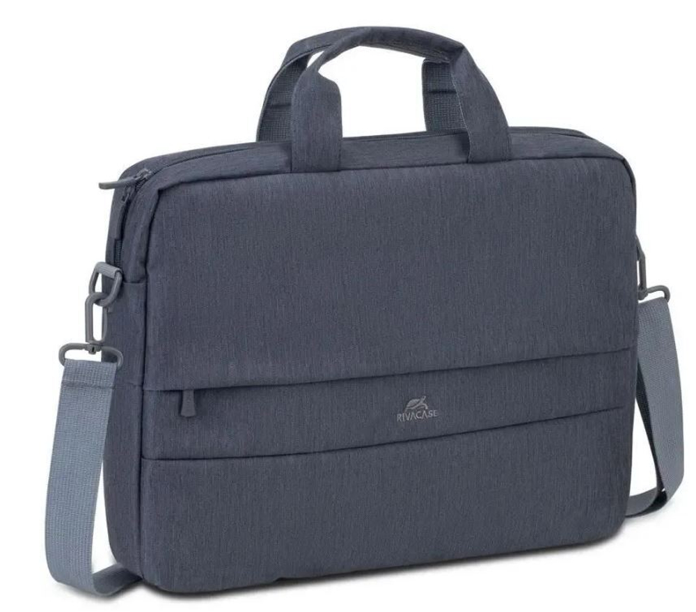 Сумка для ноутбука Riva 7532 dark grey