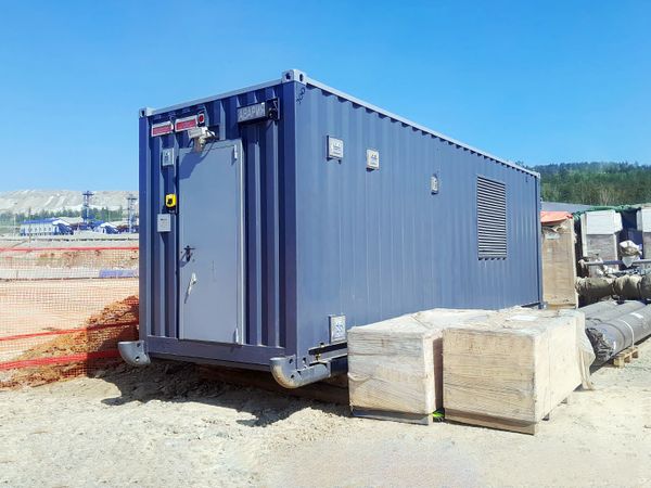 ДГУ 520 кВт с СУТ на салазках для строительства ГОК «Култуминский» в Забайкальском крае