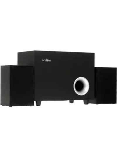 Колонки 2.1 ASP500 ER869 BLACK 2,5 Вт, питание от порта USB