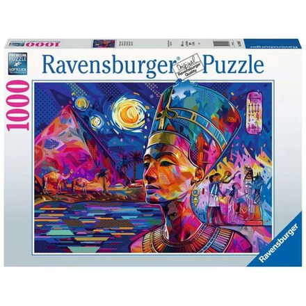 Ravensburger - Пазл Nefretiti 1000 деталей 169467