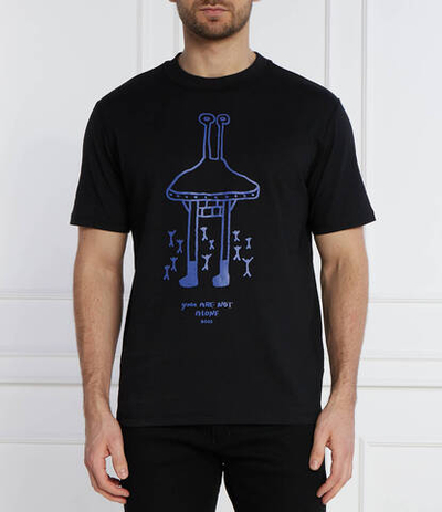 Футболка TeeMixDoodle BOSS ORANGE - черный(50510220)