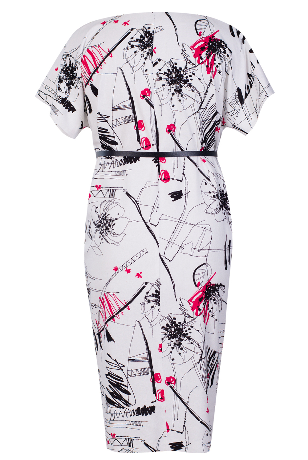 Платье женское 3991ЛП, Абстракция #363Аб053991ЛП