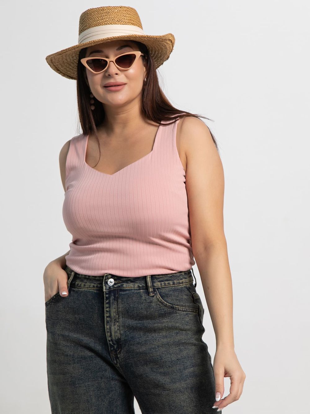 Топ Эстер (пудра) Б15451-33М LT Collection