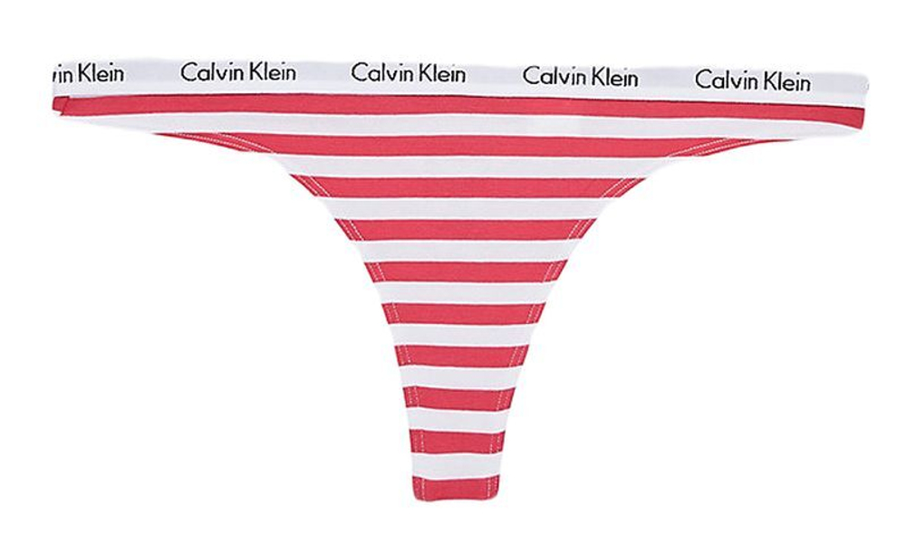 Спортивные трусы Calvin Klein Thong 1P - Multikolor