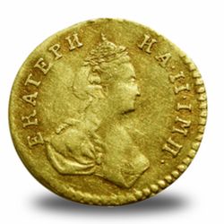 Золото Екатерины II