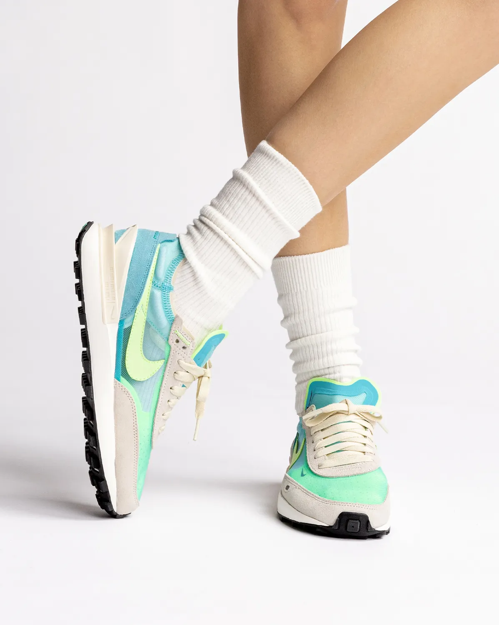 Кроссовки Nike Waffle One Great Marine, голуб.