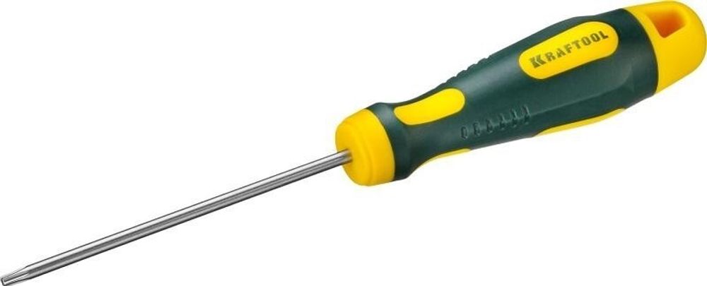 Отвертка 40х125мм KRAFTOOL X-Drive TX HOLE