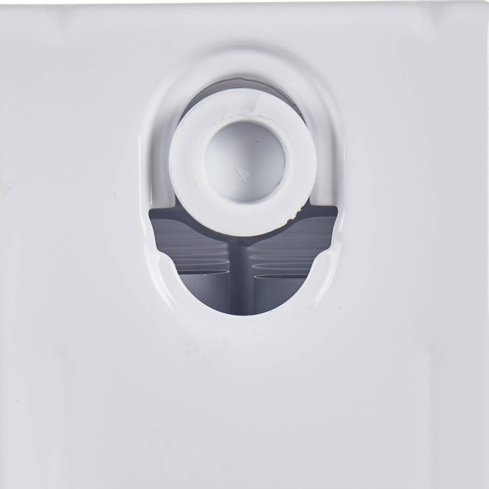 ROMMER 22/300/1000 радиатор стальной панельный боковое подключение Compact (цвет RAL 9016)