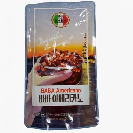 Напиток кофейный "Baba Americano" (американо)