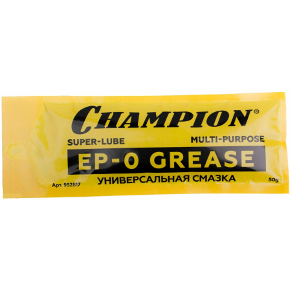 Смазка CHAMPION универсальная 50 гр   952817