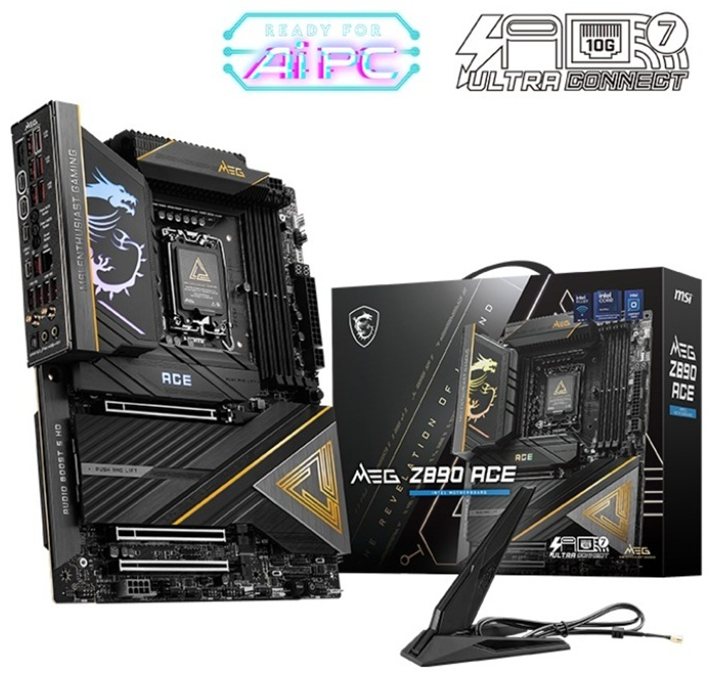 Материнская плата MSI MEG Z890 ACE