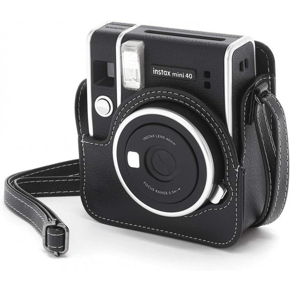 İnstax fotoaparat üzlüyü İnstax Mini 40 qara