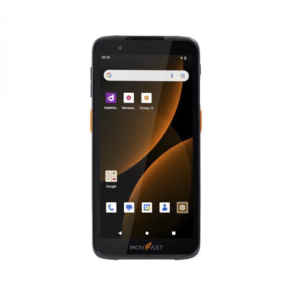 Терминал сбора данных MERTECH MovFast S55 (Android 13, 8 Core, 4Gb/64Gb, E4-2D, Wi-Fi, 4G)
