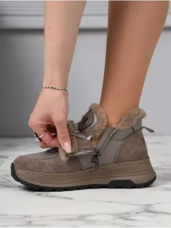 Кроссовки зимние