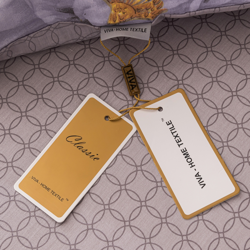 Комплект постельного белья Делюкс Сатин 100% хлопок L611