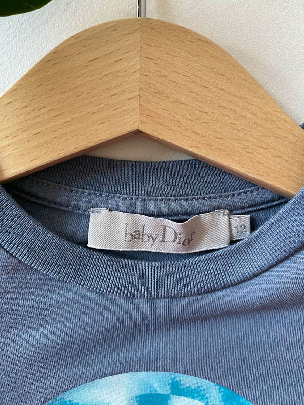 Хлопковый лонгслив Dior, 80