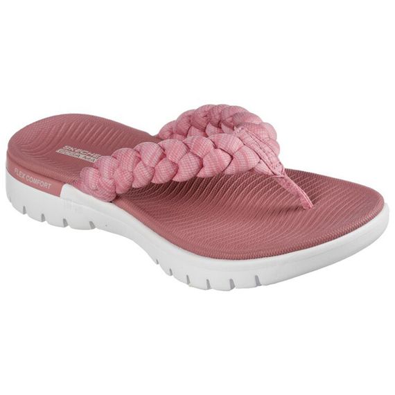 Skechers On-The-Go 'White Pink'