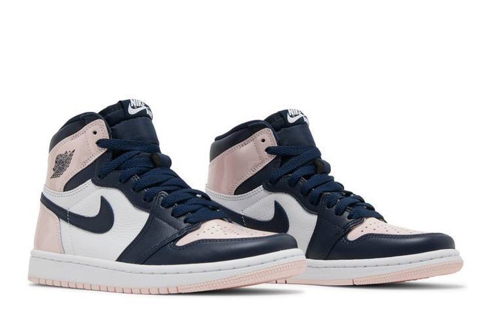 Кроссовки Jordan Air Jordan 1 Retro High Og "Atmosphere" 'Bubble Gum' (Женская размерная сетка)