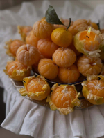 Новогодние свечи "Мандаринки"