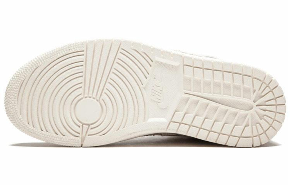 Кроссовки Jordan Air Jordan 1 Retro High Desert Sand (W) (Женская размерная сетка)