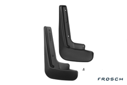 Брызговики задние CHEVROLET Cruze, 2013-2014, 2014- сед. 2шт. (optimum) в коробке FROSCH..08.18.E10