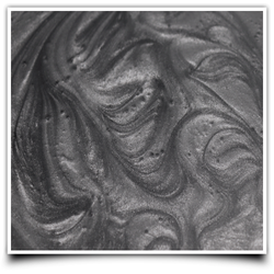 Краситель для эпоксидной смолы цвет: серебро металлик