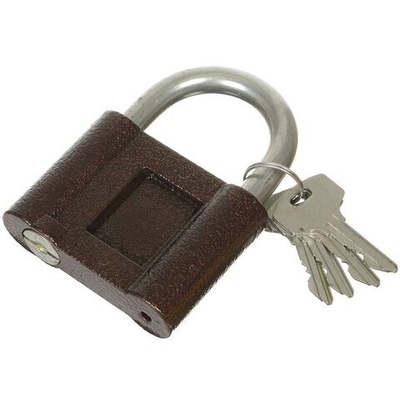 Замок навесной ВС-1.03С, цилиндровый, 4 кл