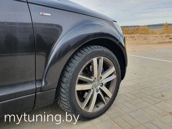 Расширители арок для Audi Q7 S-LINE Рестайлинг