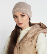 Шапка Calvin Klein - бежевый(K60K611151)