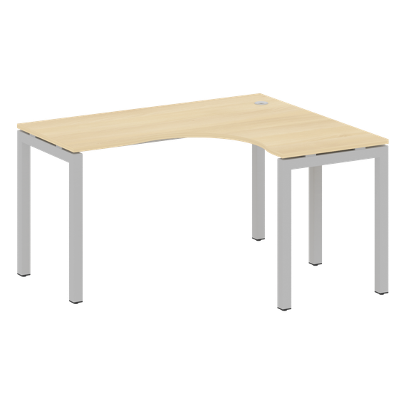 Метал Систем Куатро Стол криволинейный правый на П-образном м/к 50БП.СА-3 (R)