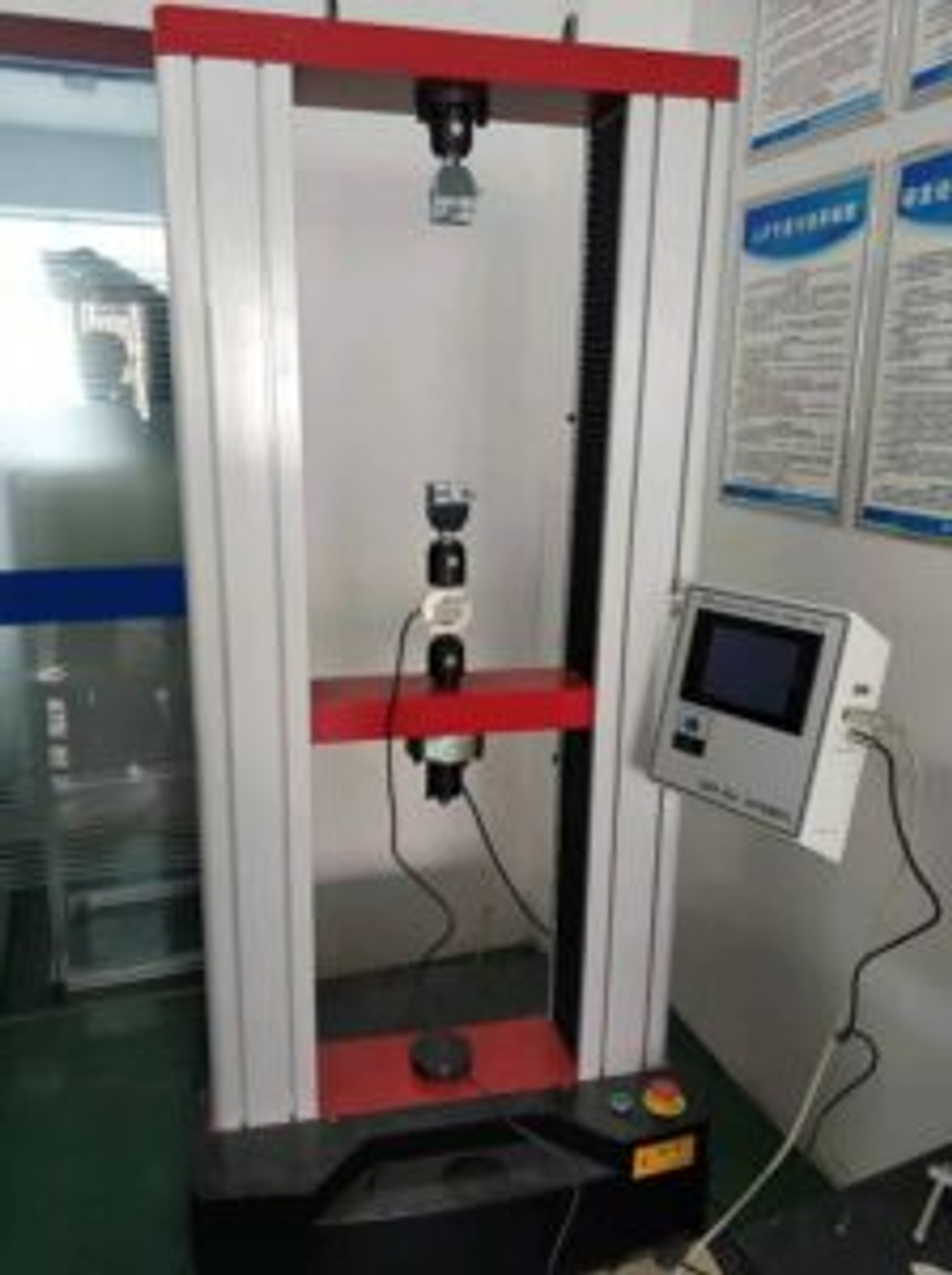 Breaking strength and elongation tester (Grab) ASTM D5034 D5035