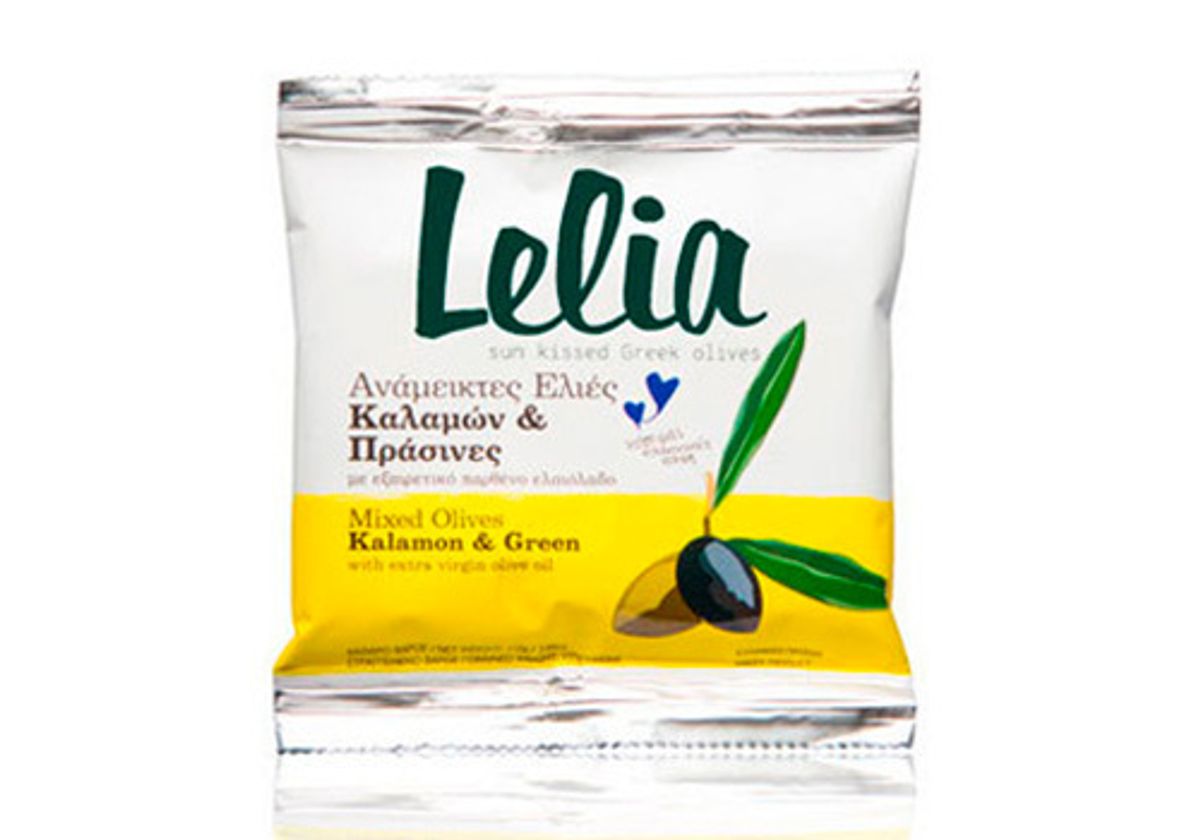 Маслины Каламон без косточки в оливковом масле Lelia, 110г