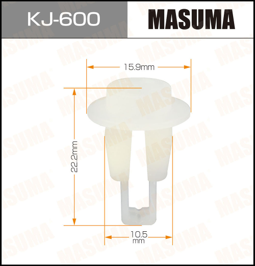 Пистон автомобильный MASUMA KJ-600