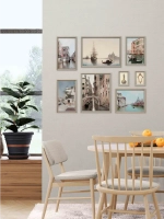 Картины на стену интерьерные на холсте 8 шт