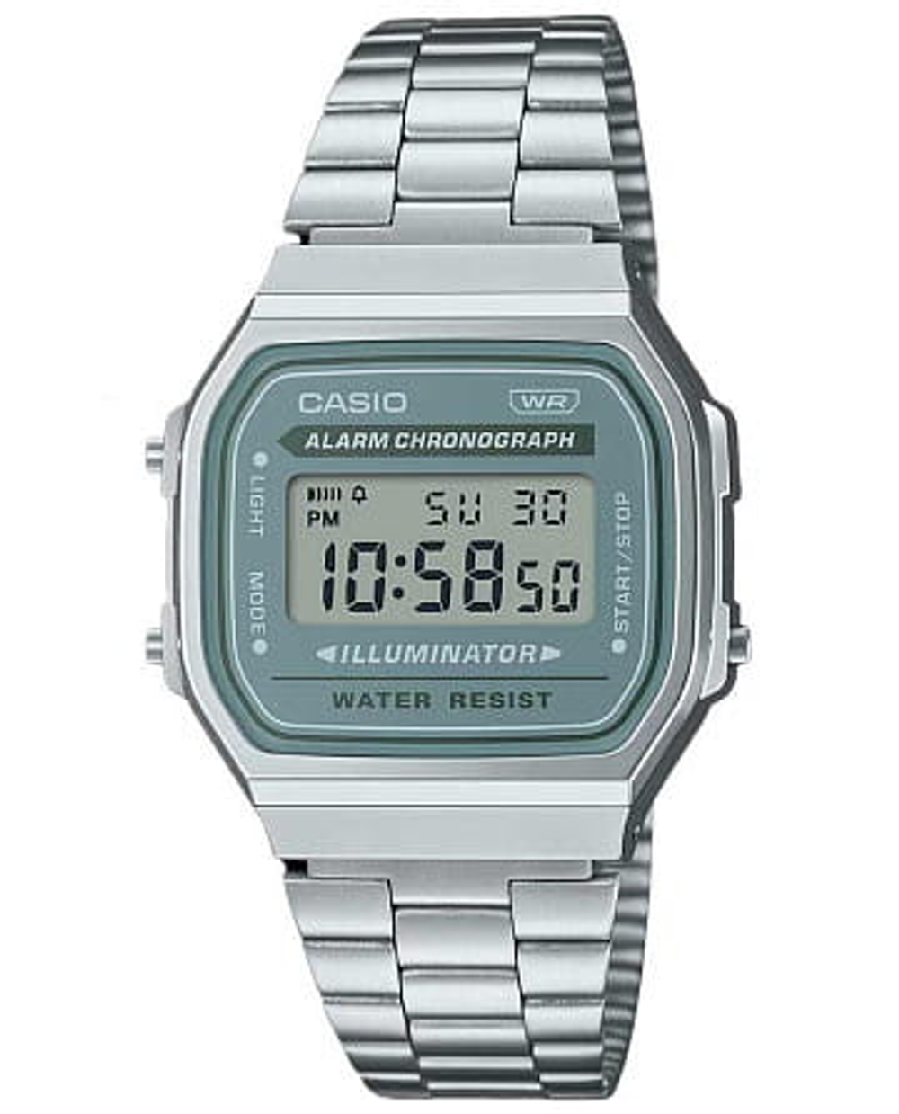 Часы Casio Vintage A-168WA-3AYDF (A168WA-3AY)