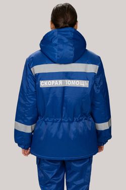 Костюм зимний женский Скорая помощь MedicLine