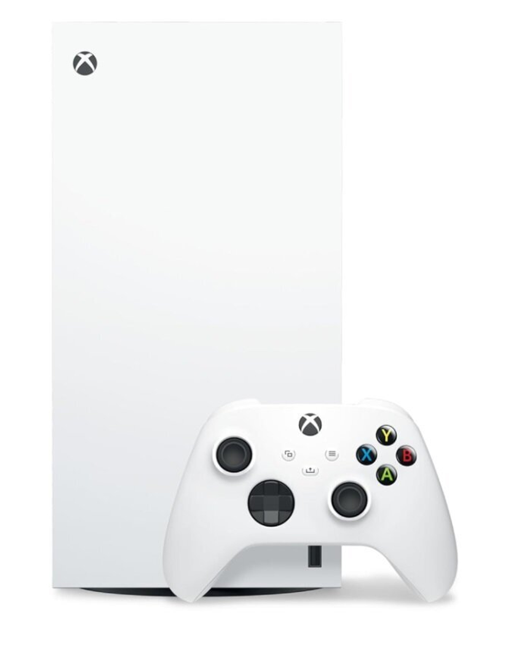 Игровая консоль Microsoft Xbox Series X Digital Edition, без дисковода