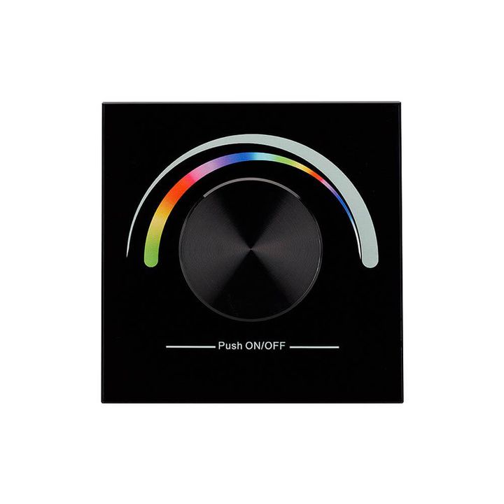 Панель управления Arlight Rotary SR-2836-RGB Black 019572