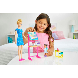 Barbie - Кукла-учительница + аксессуары HCN19 / артикул   DHB63 HCN19  / GTIN 194735015429
