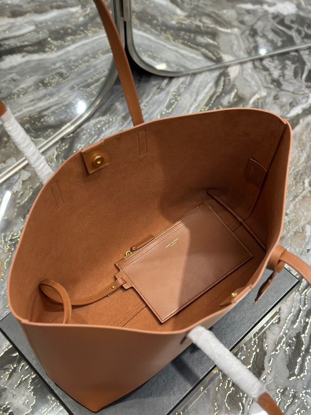 Saint Laurent Shopping Tote Bag