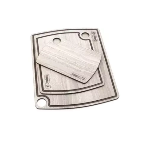 Доска разделочная c желобом 29х22см ComposeEat Fashion травертин капучино