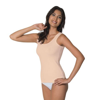 Классическая облагающая майка Doreanse Essentials (Размер: XXL) (Цвет: бежевый)
